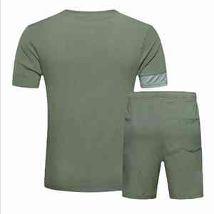 Ensemble de shorts de chemises-ensembles courts pour la mode des hommes portent des t-shirts et des shorts t-shirt avec des ensembles de shorts assortis - Product Image 3