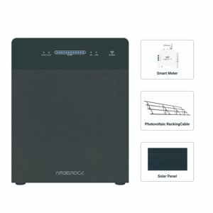 Tất cả trong một ban công ban công năng lượng mặt trời hệ thống bảng điều khiển Cắm và chơi nhà năng lượng lưu trữ EU kho - Product Image 3