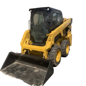 Rendimiento perfecto 2018 Caterpillar 232D Skid Steer Loader Listo para enviar Motor diésel Maquinaria más vendida Skid Steer Loader - Product Image 1