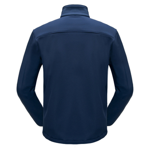 Chaqueta de bombardero Softshell de talla grande para hombre para primavera y otoño deportes al aire libre Camping viaje cortavientos impermeable precio barato - Product Image 2