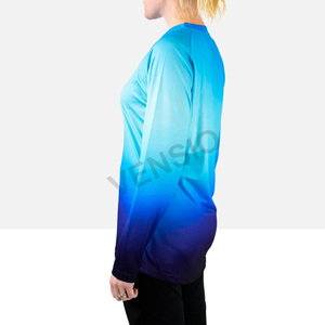 Venta al por mayor mujeres Jersey manga corta ciclismo equipo Jersey carretera bicicleta de montaña ropa tela MTB Jersey camiseta ropa deportiva adultos - Product Image 5