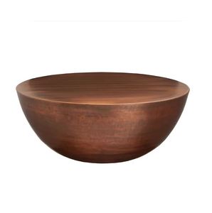 Iron copper coffee <b>table</b> highest quality for kitchenware office home restaurant living room garden decoration made in india 2023 - Product Image 1