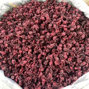 Deliciosas flores de hibisco secas de Vietnam para cocinar, preparar salsas de hierbas y platos culinarios en cocinas profesionales. - Product Image 5