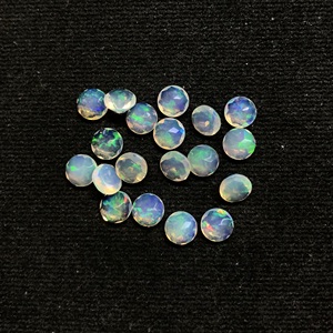 พลอยโอปอลจากเอธิโอเปียเกรด AAA พลอยหินโอปอลจากธรรมชาติขนาด8มม. 9มม. - Product Image 5