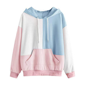 Sudaderas con capucha transpirables de último diseño al por mayor para mujer nueva llegada OEM uso informal tallas grandes de alta calidad para invierno - Product Image 1
