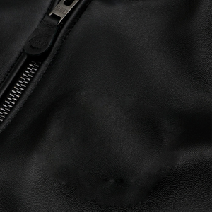 Chaqueta acolchada cortavientos cálida de invierno para hombre al por mayor, chaqueta bomber con botones de moda de alta calidad y chaqueta universitaria - Product Image 6