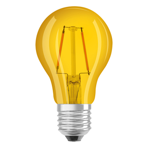 Lámpara de cristal LED estándar Retrofit, amarilla, 1,6W (Osram 4058075816077) - Product Image 1