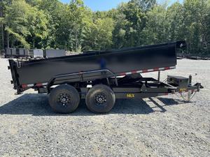 Tracteur agricole remorque à bascule hydraulique pour tracteurs/remorque à benne basculante à 2 roues - Product Image 5