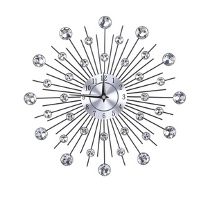 Phong Cách Hiện Đại Đơn Giản Kim Loại Sang Trọng Độc Đáo <span class=keywords><strong>3D</strong></span> Đồng Hồ Treo Tường Cho Phòng Ngủ Phòng Khách Và Phòng Bếp Trang Trí - Product Image 1