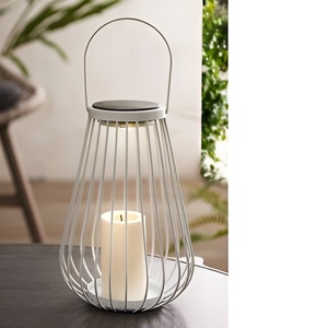 Made in India Home Decorative Metal Wire <b>Lantern</b> Styles Iron <b>Candle</b> Holder Table Top <b>Lantern</b> Cost Effective 2024 - Product Image 2