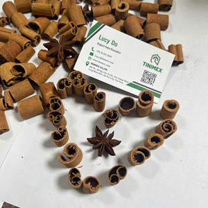 Anillos Cortados Cassia Canela Kayu Cincin Darchini Halqa/ Premium Vietnam Cassia, Aroma Natural, Alto Contenido de Aceite - Product Image 4
