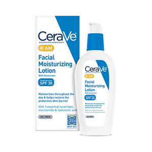 Loción hidratante facial CeraVes AM original de la mejor calidad SPF 30 para una protección de la piel saludable Calidad Premium Entrega rápida - Product Image 1