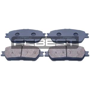 Set di pastiglie freno anteriori FEBEST (0101-MCV30F) - Product Image 1