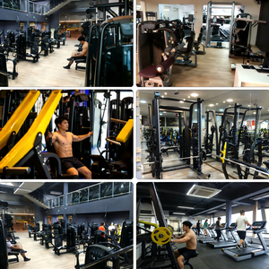 CooSport Fitness Profesional Máquina de Sentadillas para Gimnasio con Capacidad de 2T, Carga de Placas de 2T, Tubo de 3.0mm de Grosor, <span class=keywords><strong>Prensa</strong></span> de Piernas de Doble Carril - Product Image 6