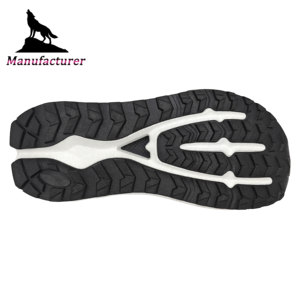 Suola per Sneaker in E-TPU ad Alta Elasticità con Supporto per il Piede Centrale, Suola Sportiva Antiscivolo in TPR TPU, Ammortizzazione e Riduzione della Pressione per la Corsa - Product Image 3