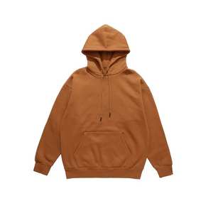 Sudaderas con capucha de felpa francesa en blanco personalizadas de alta calidad para hombres, ropa de calle, sudaderas con capucha de hombro caído de gran tamaño para fábrica - Product Image 6