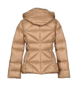 Top Quality Custom Made Design <b>Women's</b> Puffer <b>Jackets</b> Hot Selling Quilted Design Winter Long Shiny Puffer <b>Jacket</b> for <b>Women</b> - Product Image 3