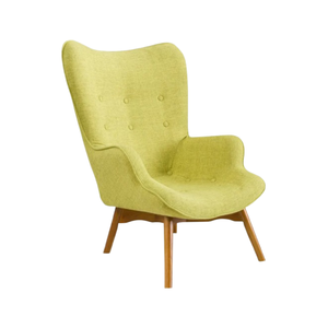 Wholesale Modern Design Solid Wooden Sofa <b>Chair</b> Super Comfy Leisure <b>Accent</b> <b>Chair</b> for Home Office & <b>Living</b> <b>Room</b> for Hotels - Product Image 2