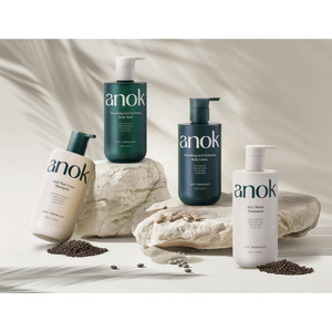 แชมพูป้องกันผมร่วง anok ขนาด400มล. ผมทุกประเภทขจัดรังแคกลิ่นหอมเข้มข้น - Product Image 4