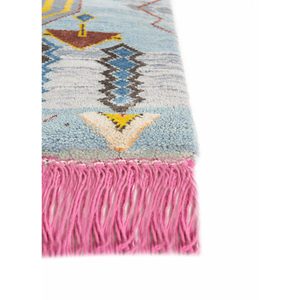 Plato con Patrón Geométrico de Roshni para Uso Doméstico - Product Image 4