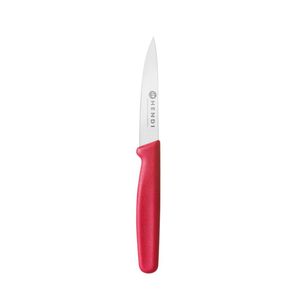 HENDI Red 192mm <b>Kitchen</b> <b>Knife</b> <b>Sharp</b> Vegetable <b>Knife</b> - Product Image 1