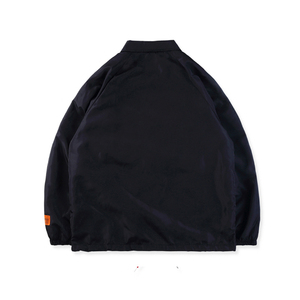 Chaqueta cortavientos impermeable en blanco para exteriores con logotipo personalizado, chaquetas cortavientos impermeables, chaquetas de talla grande para hombre - Product Image 2