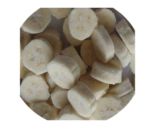 Produit naturel de banane congelée du Vietnam-Coupes de banane congelées savoureuses maintenues fraîches pour la cuisson et les smoothies - Product Image 1