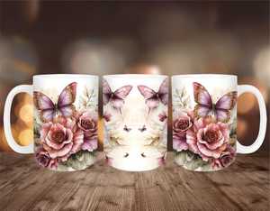 แก้วเซรามิกสีขาวผิวมันพิมพ์ลายด้วยความร้อนถ้วยกาแฟของขวัญทางธุรกิจขายส่งเป็นจำนวนมาก - Product Image 3