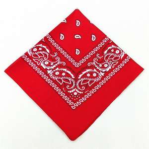 Foulard carré fait à la main belle écharpe Bandana produit d'impression numérique personnalisé écharpes de cheveux doux meilleur - Product Image 5