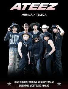 Caja de Tarjetas Fotográficas ATEEZ Miimica x Teleca, Caja Sellada de Tarjetas Coleccionables para Fans del K-Pop - Product Image 2