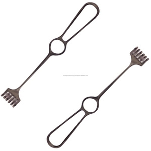 เครื่องมือผ่าตัดแบบปลายทู่ Volkmann Retractor  ทำจากสแตนเลสสตีล  ชุดอุปกรณ์ผ่าตัดกระดูกและข้อ ได้รับมาตรฐาน ISO13485 CE - Product Image 1