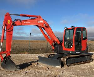 Excavatrice DE Origin de 38 tonnes de poids opérationnel, d'occasion, avec pompe à engrenages et pompe hydraulique Hitachi, à vendre - Product Image 2