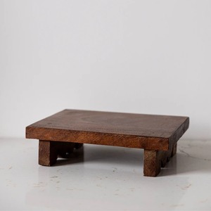 แท่นวางไม้รูปสี่เหลี่ยมผืนผ้าที่นำกลับมาใช้ใหม่ - Product Image 4