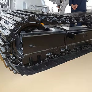 Escavatore compatibile a secco lubrificato pista catena <span class=keywords><strong>FH150</strong></span> FH200 FH300 HS885 CAT215 per macchine edili 6 mesi di garanzia - Product Image 1