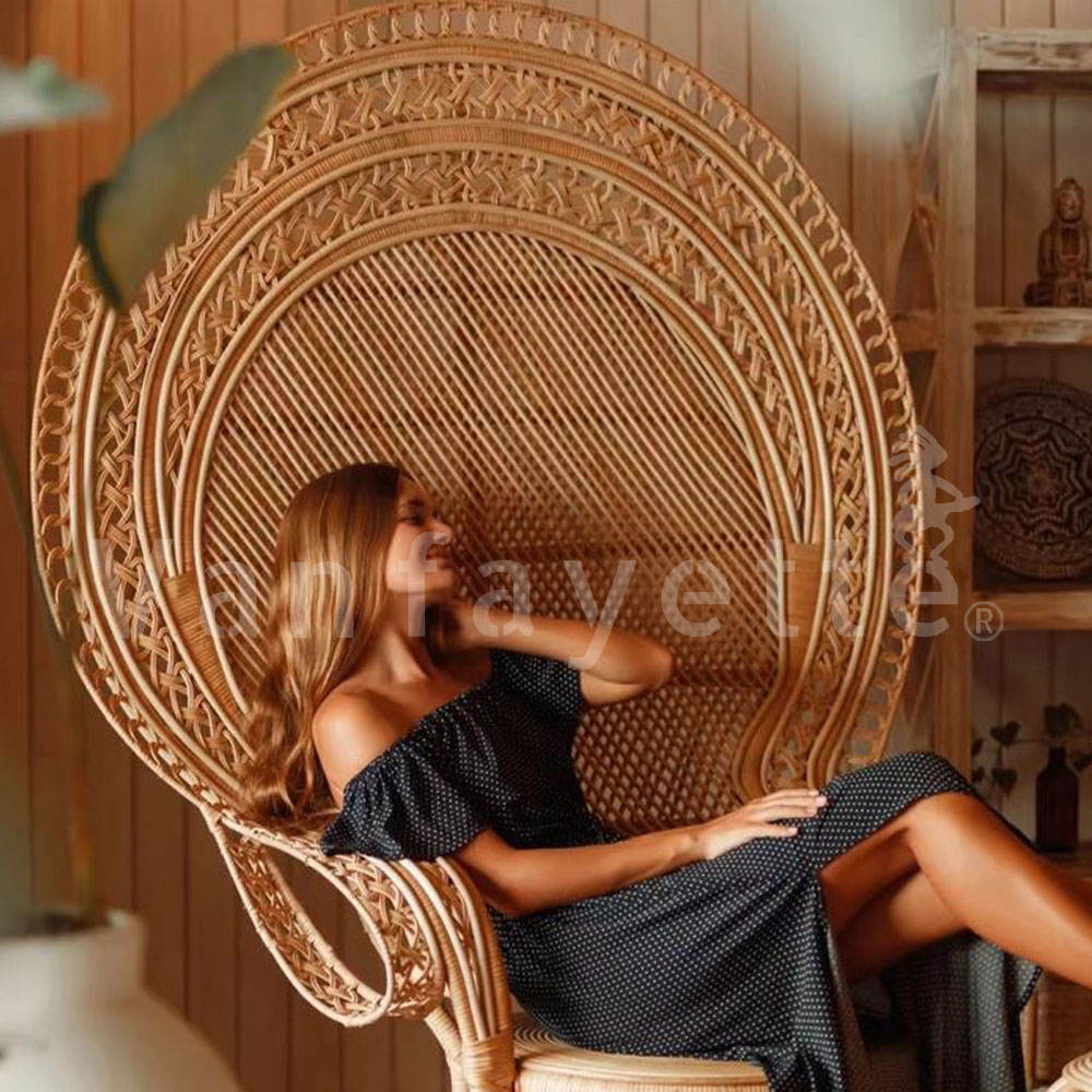 Peacock Chair for Sale Elegant Rattan Furniture Designs