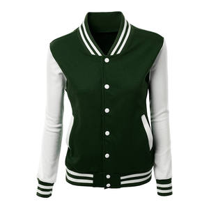 Personalizado de alta calidad de lana cuerpo de cuero genuino mangas Letterman chaqueta de bombardero para los hombres disponibles en todos los colores - Product Image 6