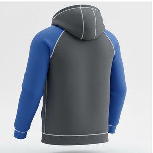 เสื้อฮู้ดดีไซน์ล้ำสมัย สวมใส่สบาย เหมาะสำหรับการออกกำลังกาย วิ่ง และกิจกรรมกีฬาประจำวัน - Product Image 4