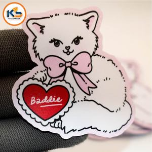 Pegatinas de Dibujos Animados con Corte Personalizado |   Calcomanías Decorativas de Vinilo de PVC Reutilizables, Ecológicas, Resistentes al Agua y a los Rayos UV, Gruesas, para Niños - Product Image 1