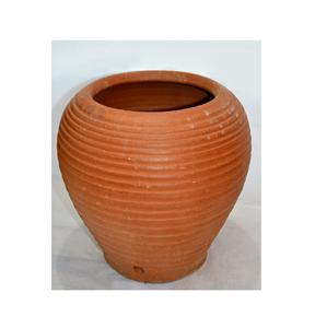 Vente en gros Carré en terre cuite de Bohème multicolore Décorations de jardin en argile Pots de fleurs et jardinières - Product Image 3