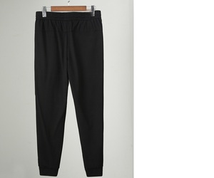 OEM ออกแบบโลโก้ที่กําหนดเองผู้ชายกางเกงวิ่งผู้ชายบางยืดหยุ่นสูงผ้าไหมน้ําแข็งแห้งเร็วกางเกงกีฬาเก้าจุดกางเกง - Product Image 3