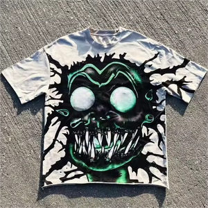 Camiseta de algodón para hombre, transpirable, ligera, de tela suave, manga corta, esencial para el verano, uso diario, cómoda, duradera, a la moda - Product Image 6