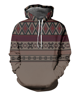 เสื้อฮู้ดแขนยาวพิมพ์ซับลิเมชันของผู้ชายเสื้อมีฮู้ดแบบระเหิดน้ำหนักเบาระบายอากาศได้ดีดีไซน์ดี - Product Image 2