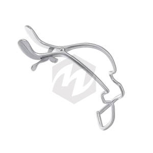 Instruments dentaires Jennings et Whitehead, écarteurs buccaux en acier inoxydable 6,75 pouces avec finition polie pour usage dentaire professionnel - Product Image 2