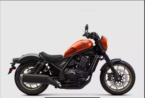 ขายมอเตอร์ไซค์ครุยเซอร์ฮอนด้า REBEL 1100 T DCT รุ่นปี 2026 - Product Image 5