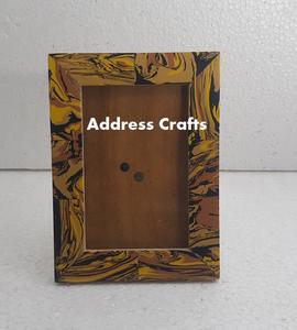 Premium Quality Highly Demanded Terrazzo MDF Photo <b>Frame</b> for Home Decoration Tabletop Living room Wall Hanging Photo <b>Frames</b> - Product Image 3