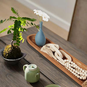 ถาดเสิร์ฟไม้มะม่วงถาดเสิร์ฟนานสำหรับใช้งานอเนกประสงค์แบบเสร็จตามธรรมชาติในราคาที่ยอมรับได้ - Product Image 2