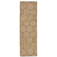 Trendy Stylish Modern Abstract Braided Jute Cotton Rugs Multi-color Multipurpose Eco-Friendly Reversible Stain Resistant