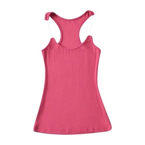Débardeur à dos nageur XS Fit pour femmes Logo personnalisé vêtements de sport d'été décontracté entraînement Fitness vêtements de sport Logo avant sangle invisible - Product Image 1
