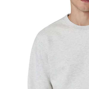 Sudaderas Extra Grandes para Hombre de Color Gris Claro de Alta Calidad, al Mejor Precio, Material Transpirable, Cuello Redondo, Ropa de Invierno - Product Image 6