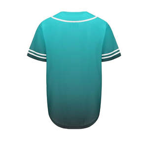 Ventes chaudes, vêtements de sport personnalisés de haute qualité, design par sublimation, maillots de baseball et de softball, chemises à manches courtes 100% polyester - Product Image 4